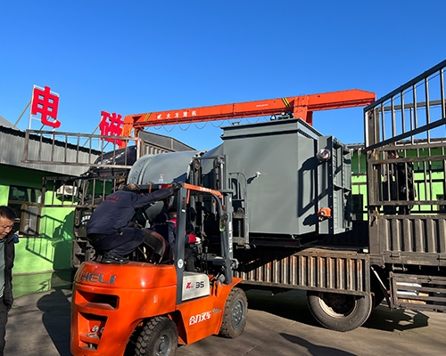 山西忻州神達萬鑫安平煤業(yè)1000KW礦用防爆熱風(fēng)機組