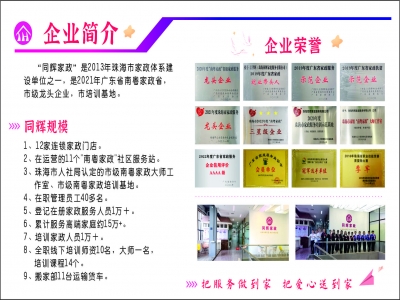 同輝家政最新聯(lián)系電話